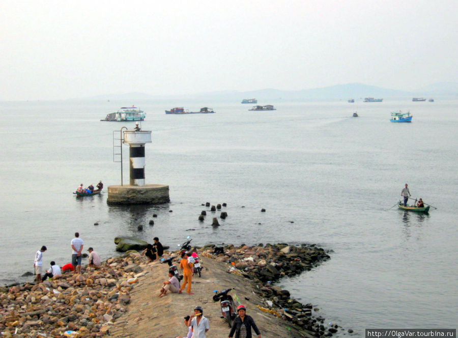 Сиамский залив Дуонг-Донг, Вьетнам