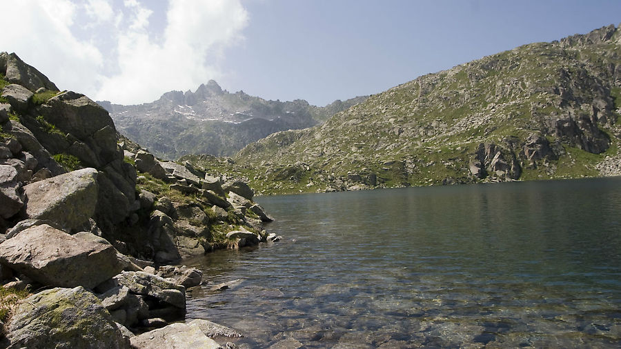 Пять озер и километр высоты Мадонна-ди-Кампильо, Италия