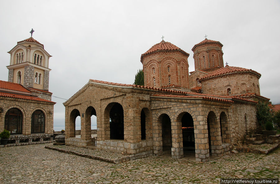Охрид - колыбель славянского православия Охрид, Северная Македония