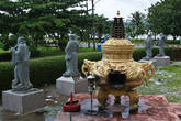 Китайский буддийский храм. Печь.