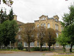 Улица К. Либкнехта. Коммерческое училище (1860), Сейчас — пединститут.