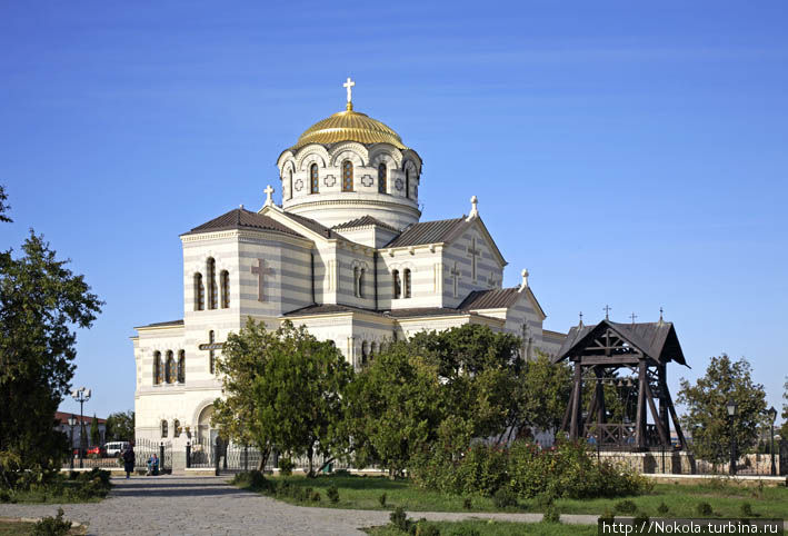 Владимирский собор Севастополь, Россия