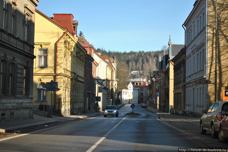 Тихий городок Яблонец Яблонец-над-Нисой, Чехия