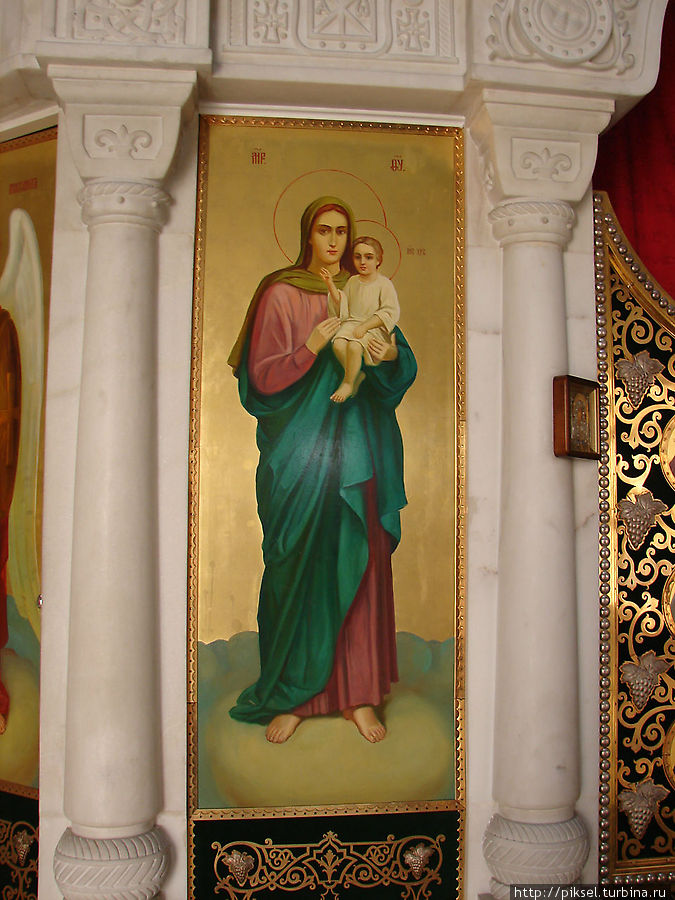 Матерь Божья Киев, Украина