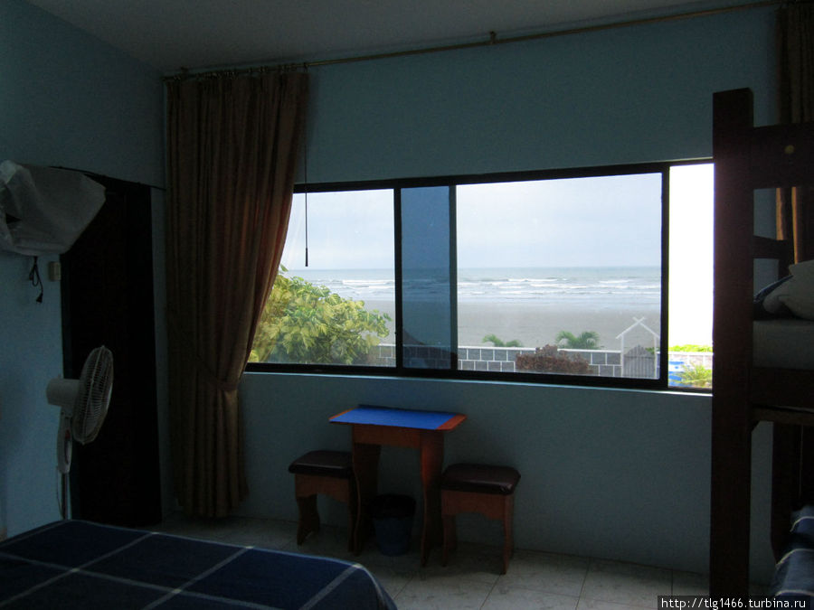 Комнаты с видом на океан Кито, Эквадор