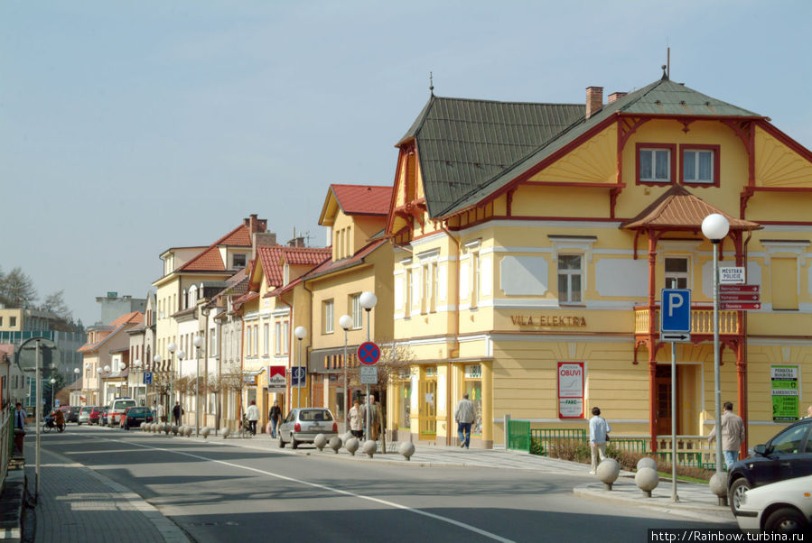 Очарование курортного городка Лугачовице, Чехия