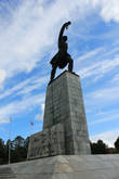 памятник героям битвы под Москвой