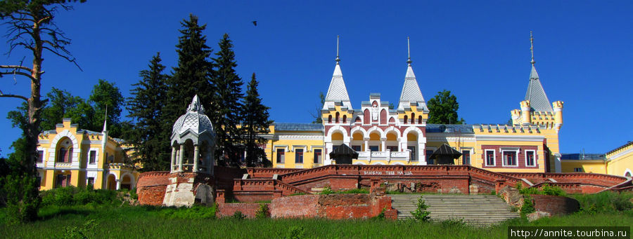 Сказочный дворец в Кирицах.