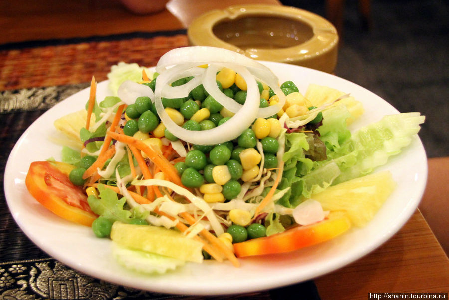 Вегетарианцев в Паттай тоже ценяи Паттайя, Таиланд
