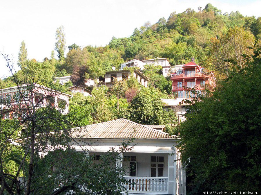 Сарпи – село, разделенное грузинско-турецкой границей Сарпи, Грузия