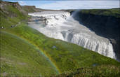Гюльфосс — Золотой водопад, один из самых красивых водопадов планеты, входит в так называемое Золотое Кольцо Исландии.