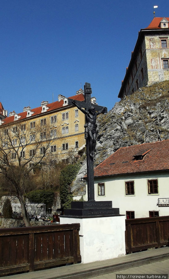 Вокруг замка Чешский Крумлов, Чехия