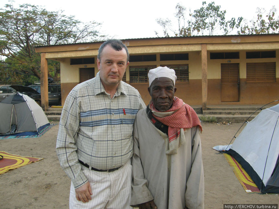 По Западной Африке. Ч 11. Общение с местным населением Канкан, Гвинея