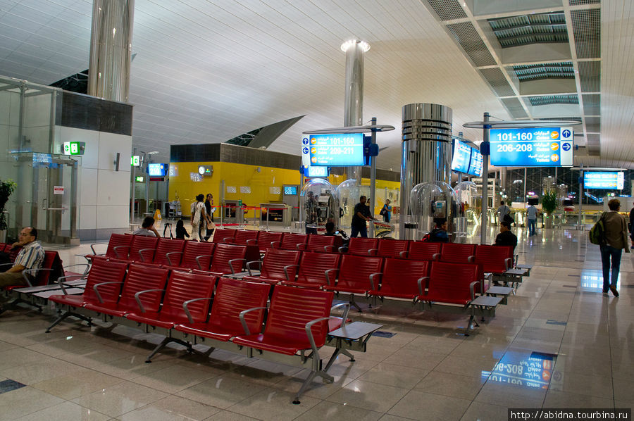 Дубайский аэропорт. Крупнейший хаб ОАЭ Дубай, ОАЭ