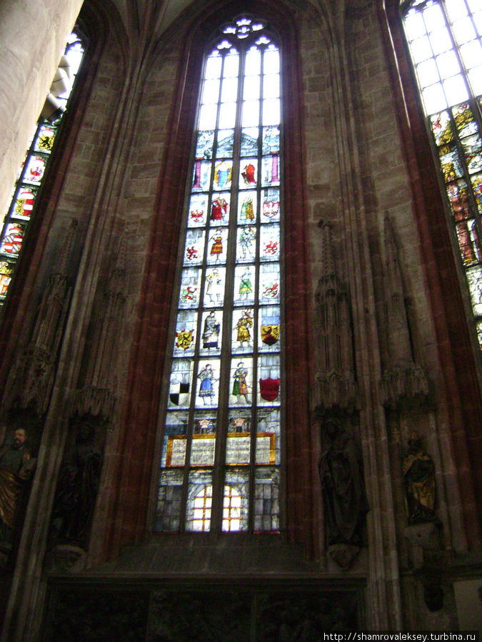 Церковь Св. Себальда Нюрнберг, Германия