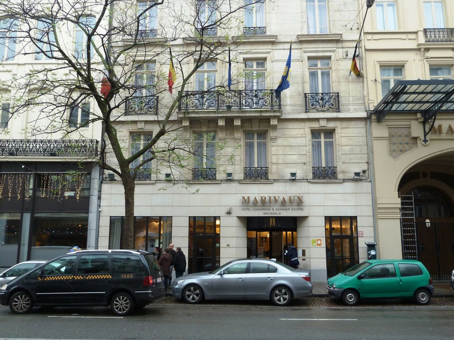 Marivaux Hotel Брюссель, Бельгия