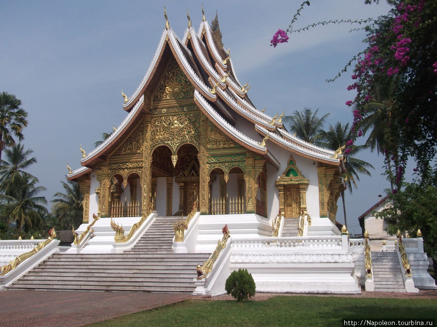королевский дворец Луанг-Прабанг, Лаос