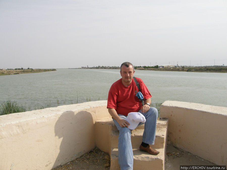 Слияние двух рек Провинция Басра, Ирак