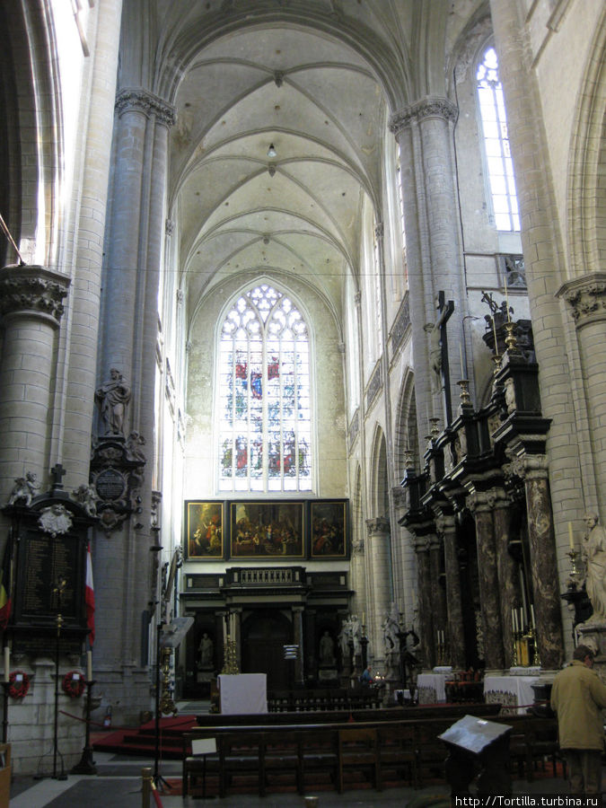 Церковь святого Якова Антверпен, Бельгия