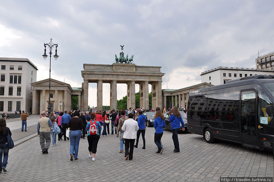 Исторический символ Берлина Берлин, Германия