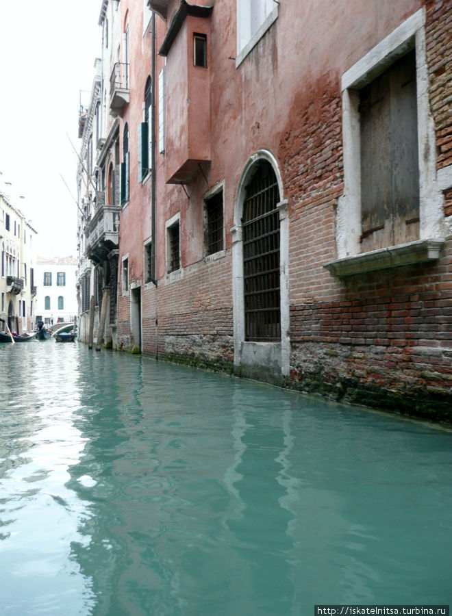 Венеция в холодный апрельский денек Венеция, Италия
