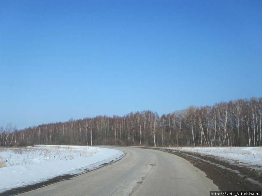 Дорога к поселку Луговой Москва и Московская область, Россия