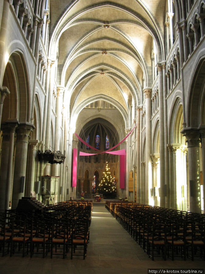 собор Лозанна, Швейцария