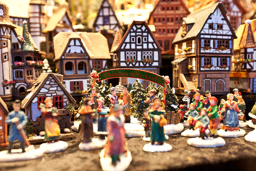 Прямой репортаж с рождественского рынка Гамбурга! Гамбург, Германия