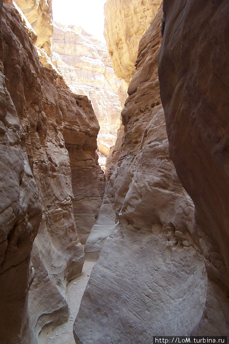 лабиринты Цветного каньона Цветной Каньон (Синай), Египет