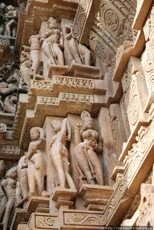 Каджурахо — храмы с эротическими скульптурами Каджурахо, Индия