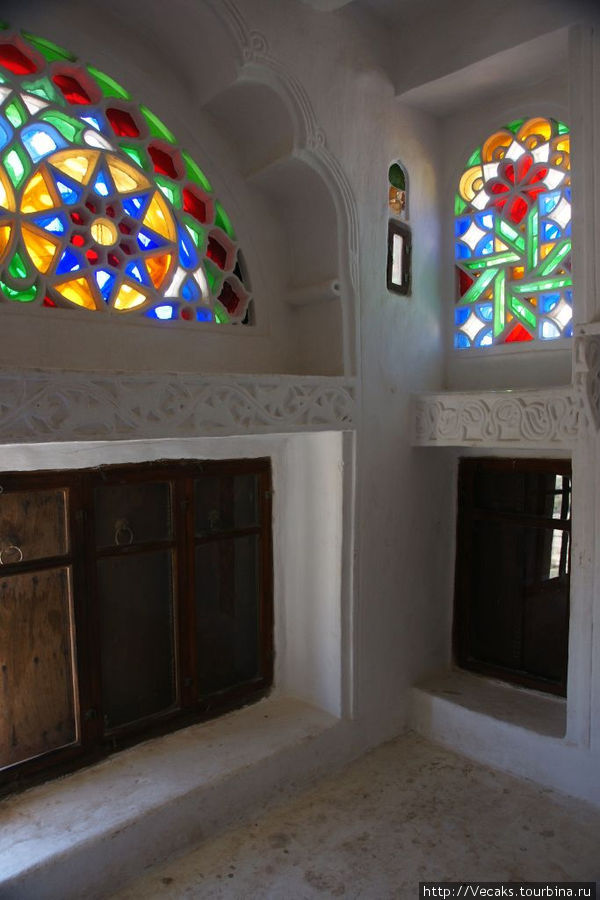 Загородная резиденция имама  — культовое место Йемена Сана, Йемен