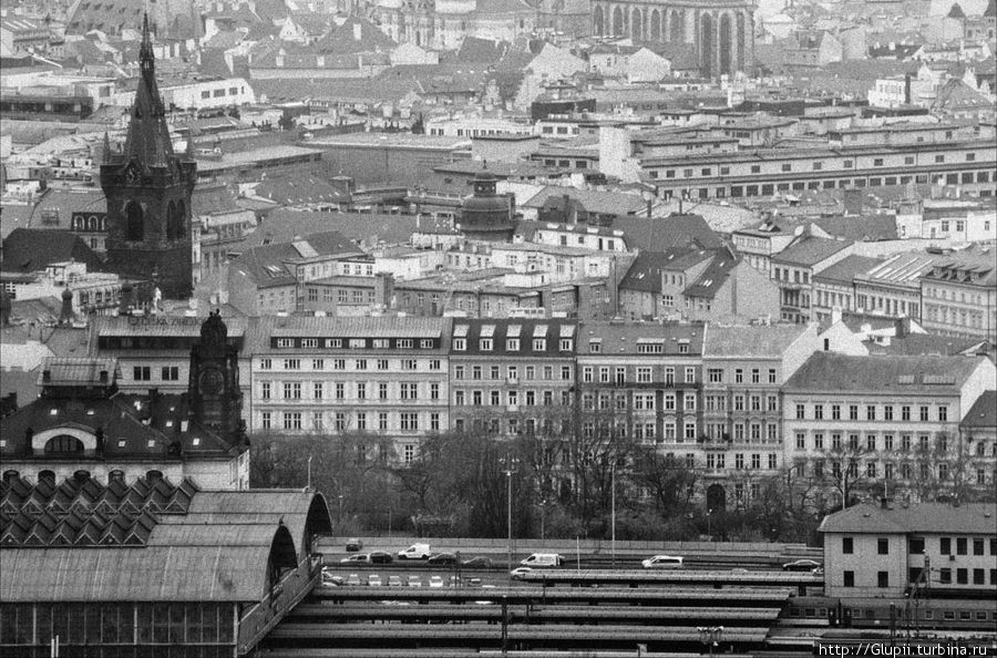 О Жижковской башне замолвите слово Прага, Чехия