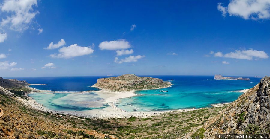 Бухта Балос Остров Крит, Греция