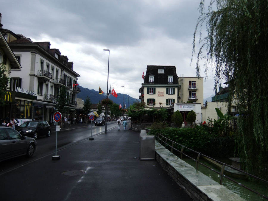 Bahnhofstrasse Интерлакен, Швейцария