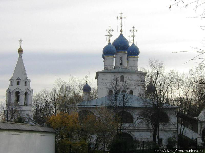 Церковь Казанской Богомат