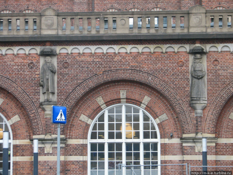 Центральный вокзал. Начало экскурсии Копенгаген, Дания