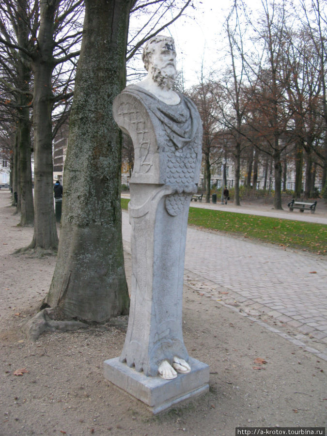 статуя Брюссель, Бельгия