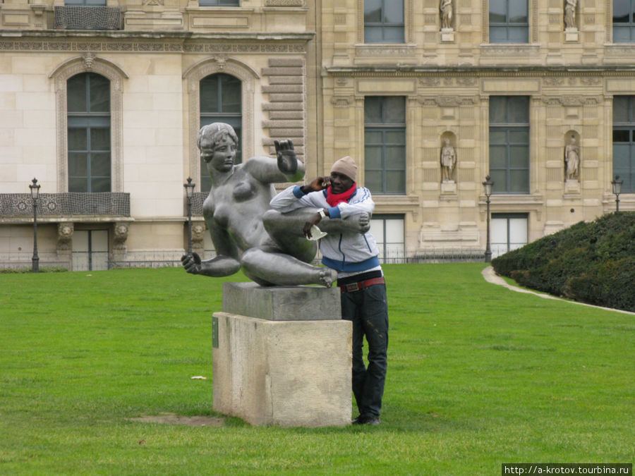 скульптурная композиция Париж, Франция