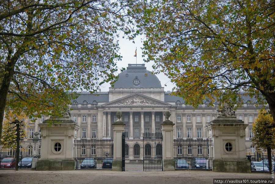 Архитектура Брюсселя - от брабантской готики до ар-нуво Брюссель, Бельгия