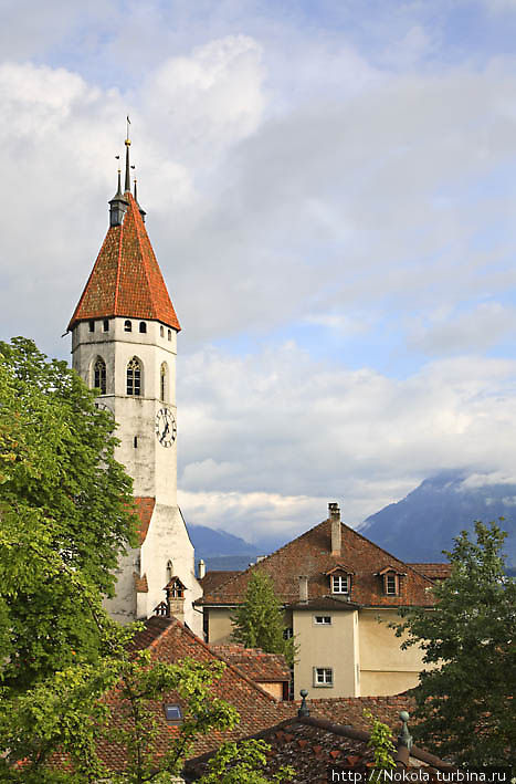 Церковь Св. Маврикия Тун, Швейцария