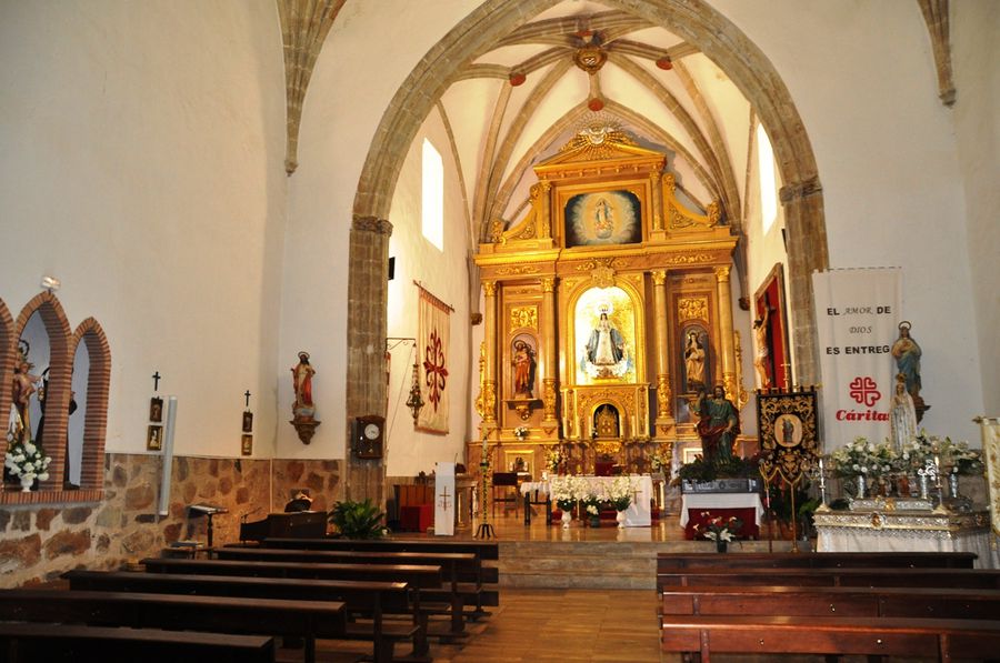 Церковь Божией Матери Успения Висо-дель-Маркес, Испания