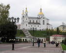 Свято-Успенский кафедральный собор. Вид со стороны Пушкинской улицы.