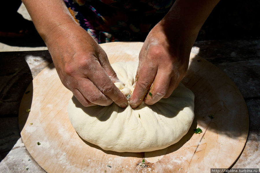 Про осетинские пироги Южная Осетия