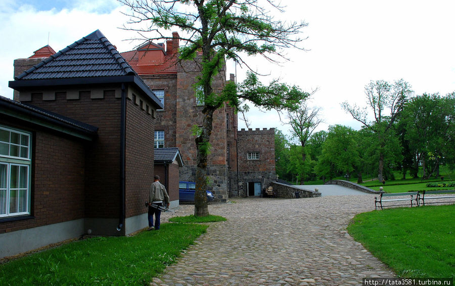 Замок Кальви Эстония