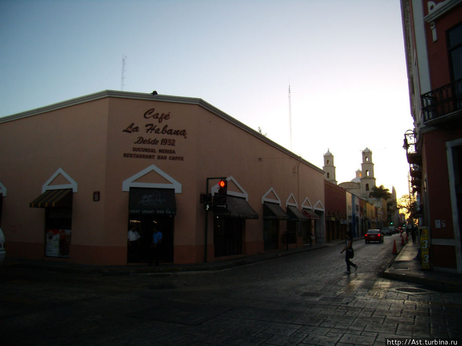 Мерида, коричневый город или вотчина трёх мушкетёров Мерида, Мексика