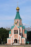 Православная церковь Оломоуцкой епархии.