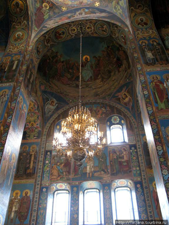 Храм Спа́са на Крови́ Санкт-Петербург, Россия