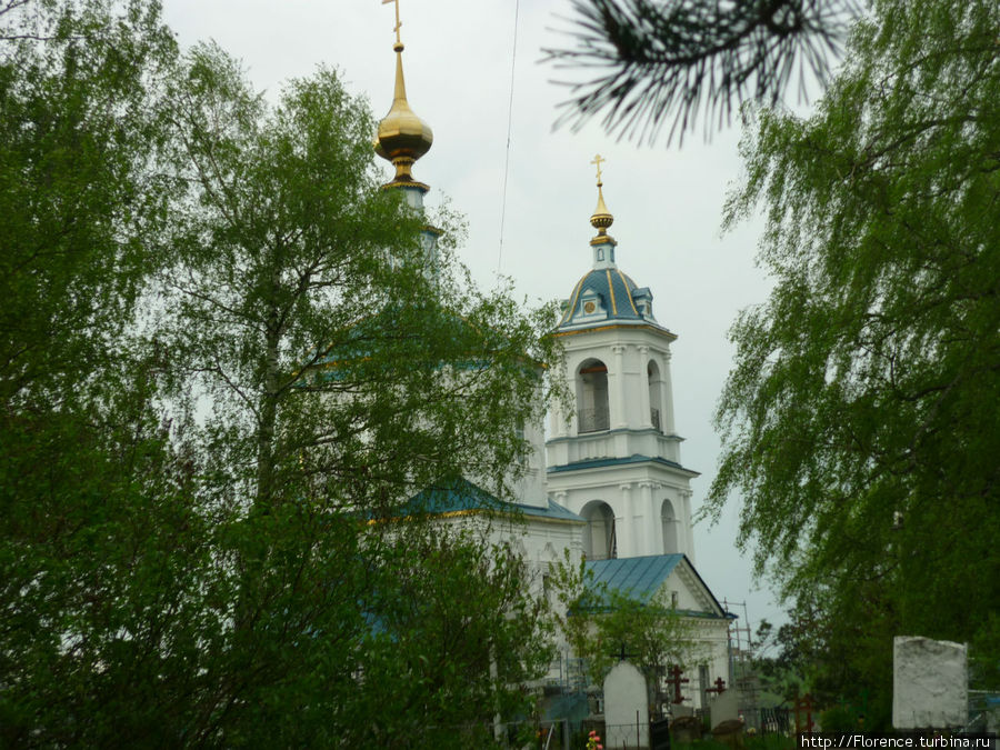Церковь Рождества Пресвятой Богородицы Боровск, Россия