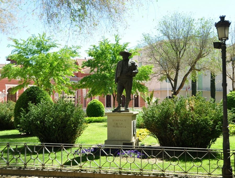 Памятник Санчо Панса Сьюдад-Реаль, Испания