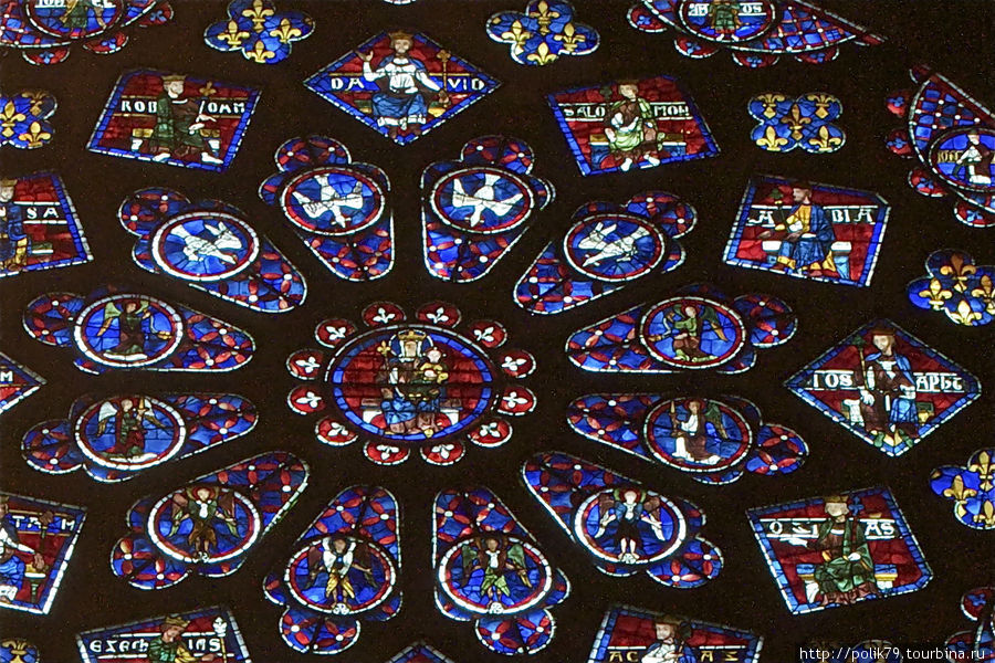 Кафедеральный собор в городе Шартр Шартр, Франция